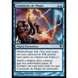Contorção de Magia - Magic The Gathering