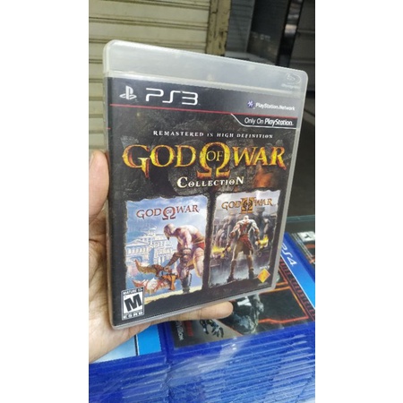 God of war collection Jogo original seminovo midia fisica ps3 - Playstation 3
