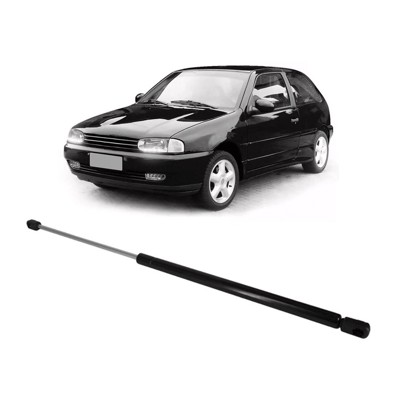 Amortecedor Tampa Traseira Porta Malas Gol G2 Com Limpador - Spare Parts and Accessories for Vehicles