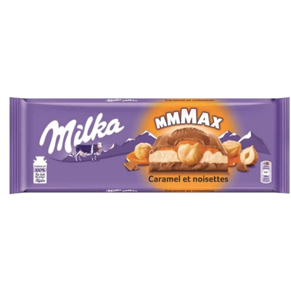 Milka Toffee Wholenut - Chocolate Alpino, Caramelo E Avelãs