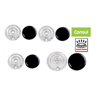 Espalhador + Bacia Fogão Consul Kit 4 Bocas Cf450bb em Oferta na Shopee