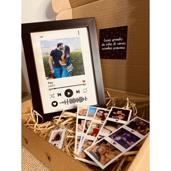 Kit Presente Namorados 1 Ano De Namoro Dia Dos Namorados | Shopee Brasil