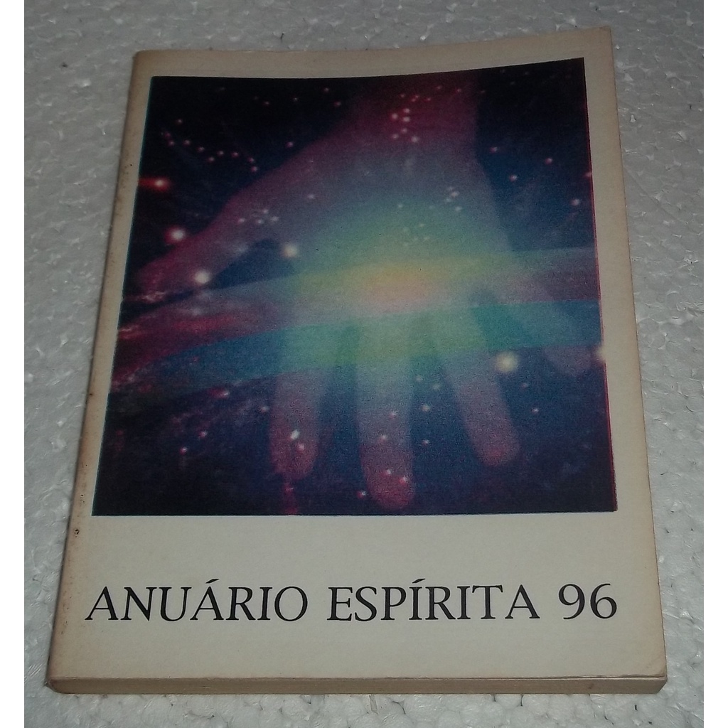 Livro Anúario Espírita 96 - Editora Difusão Espirita