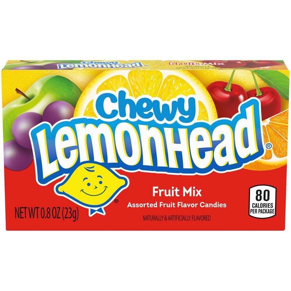 人気特価激安 LEMONHEADS Chewy Lemonhead Fruit Mix - 24 Box sitesaustralia.com.au