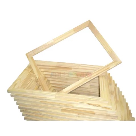 5 Chassis Bastidor 30x40 Cm P Tela De Pintura E Uso Geral