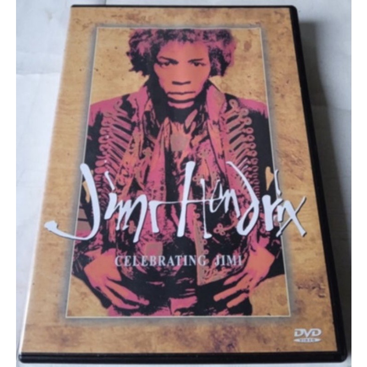 DVD jimi Hendrix celebrating jimi perfeito estado midia e capa