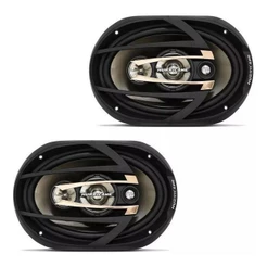 Par Alto Falante 6x9 Pol Hurricane 300 Rms Qr69 Quadriaxial