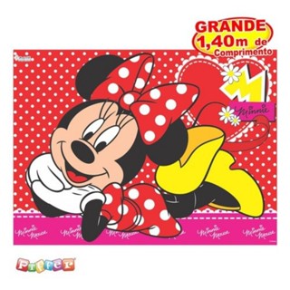 Painel Para Festa Feito em TNT Tema Minnie Festa Decoração em Oferta na Shopee