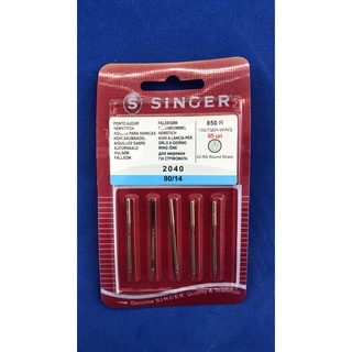 Agulha de ponto Ajour marca Singer ( 1 agulha)