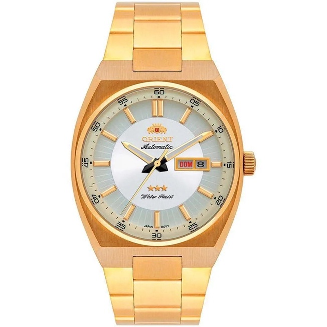 Relógio Orient Masculino Dourado Automatico 469Gp087 S1Kx em Oferta na Shopee