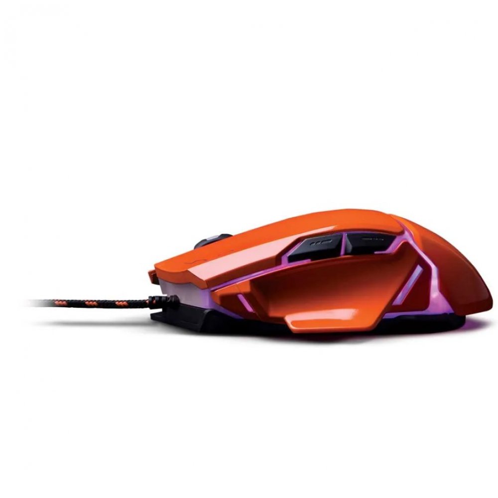 Detalhes do Mouse Gamer 3200 Dpi Usb Warrior MO263