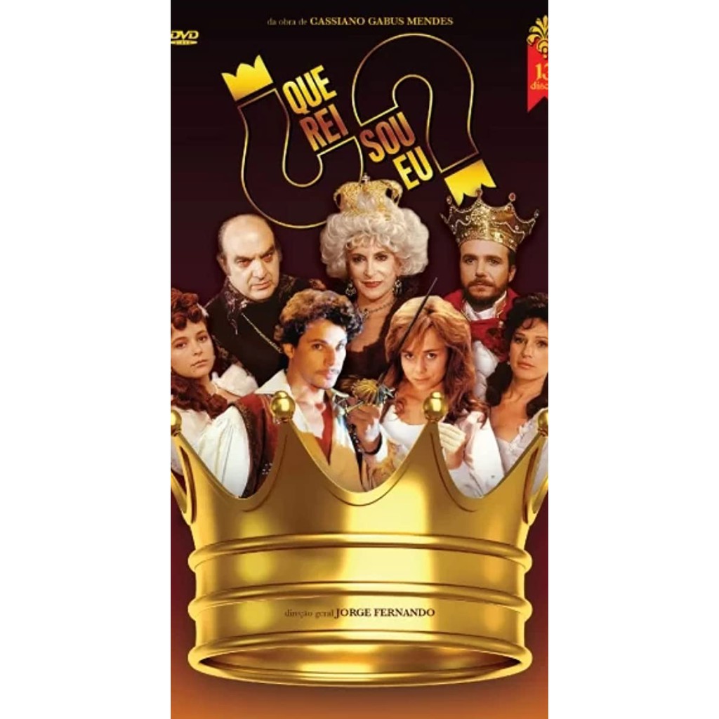 Que Rei Sou Eu? (novela) Leia descrição*