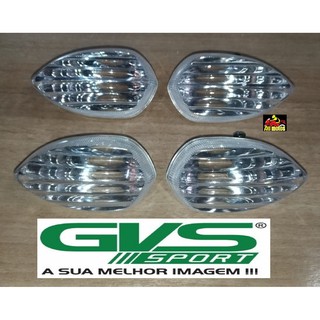 4 Lentes De Pisca Seta Pra Moto Fazer 250 2011 À 2022