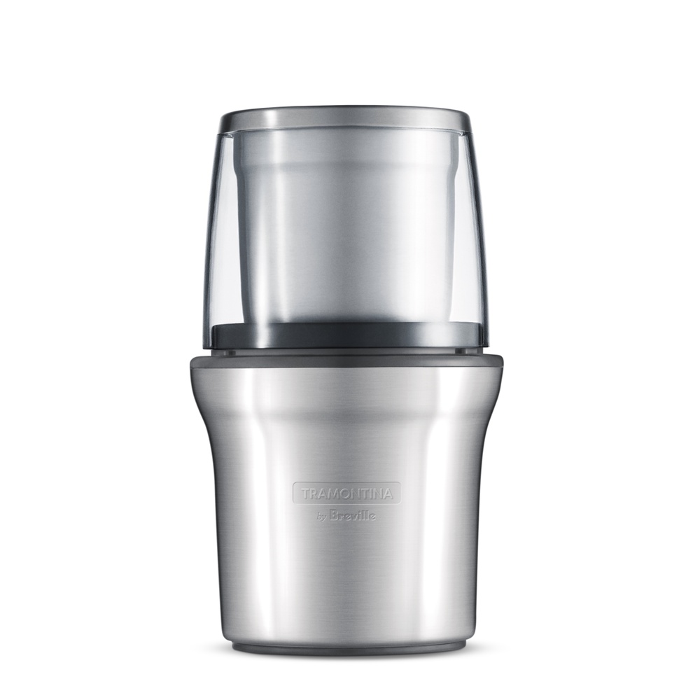 Moedor de grãos Tramontina by Breville Coffee e Spice em Aço Inox Fosco 220 V