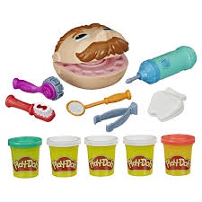 Massinha Play-Doh Brincando de Dentista F1259 - Hasbro