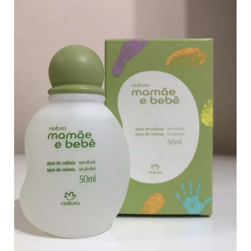 Agua De Colonia Mamae E Bebe 50ml Novo E Original Shopee Brasil