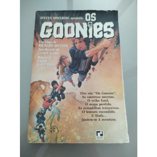 Livro Goonies De Raridade Shopee Brasil