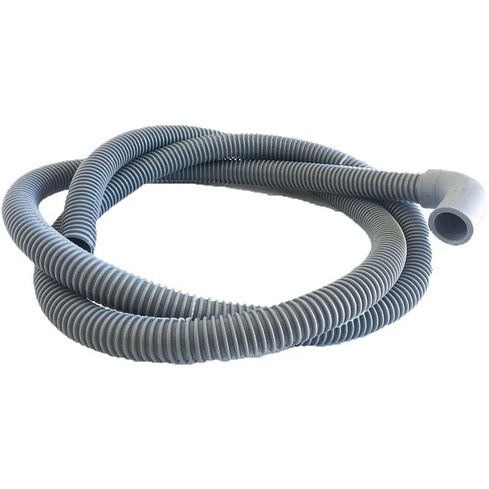 Mangueira Saída Lavadora Continental Consul Boca Curva Fina 21mm