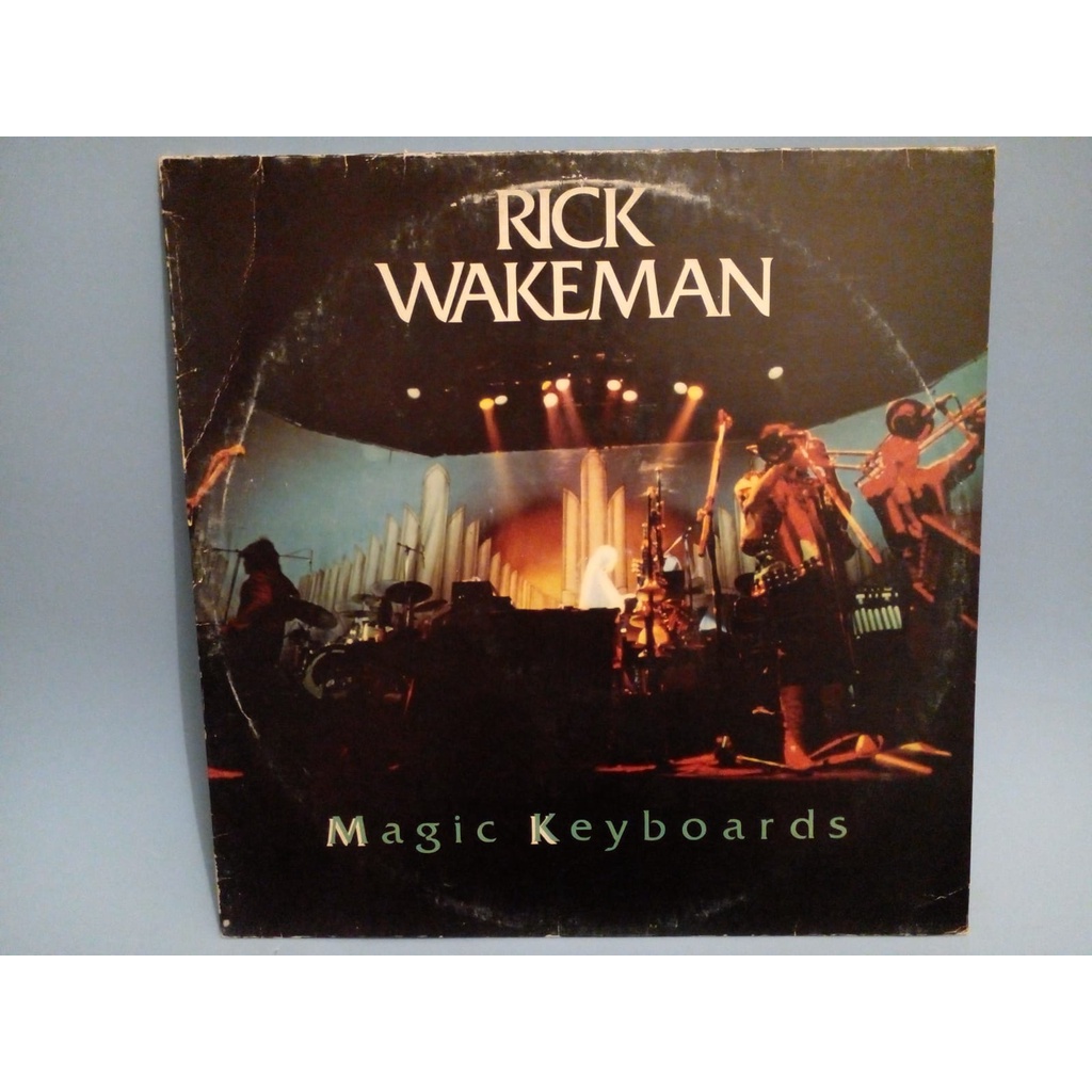 Lp Rick Wakeman - Magic Keyboards