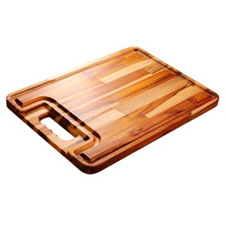 Tabua Corte Carne Churrasco Legumes Servir Madeira Moderna em Oferta na Shopee