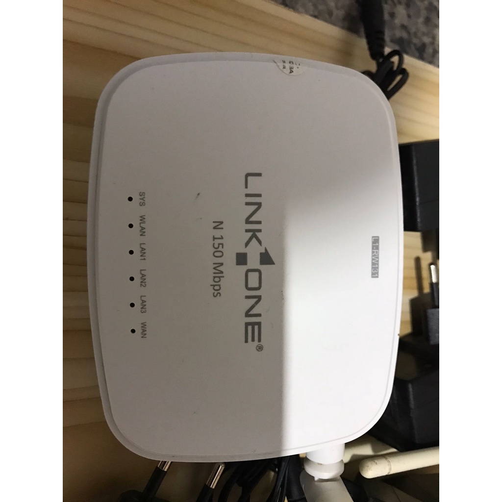 Kit 10 Roteadores LinkOne N-150-Mbps Modelo - L1-RW131 - Com fonte ...