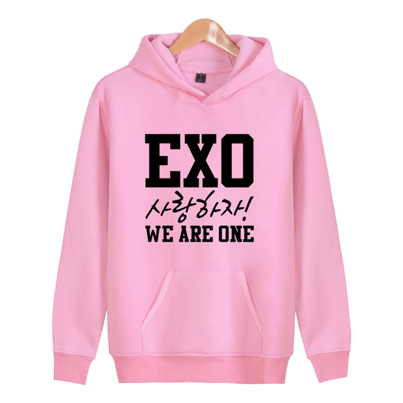 moletom feminino exo