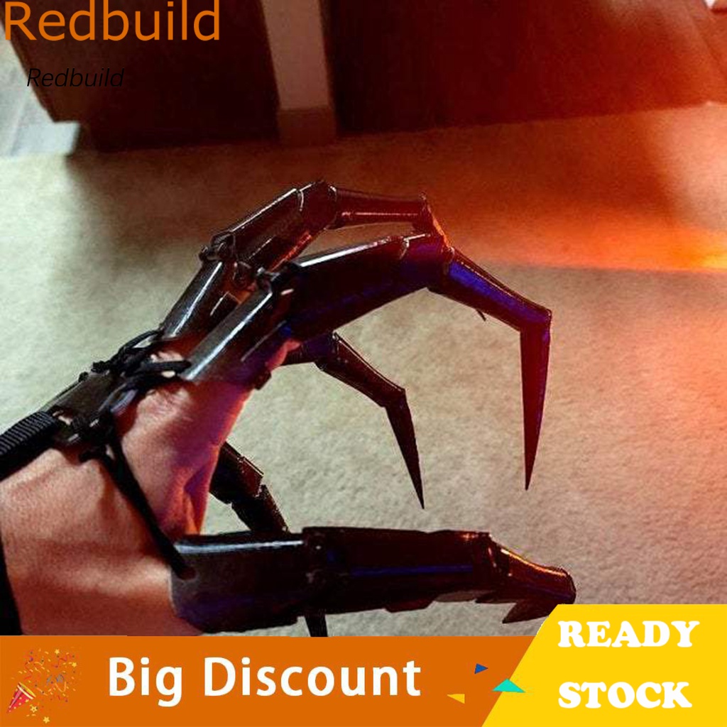 Redbuild Emulsion Articulated Fingers 3D Printed Articulated Finger ...