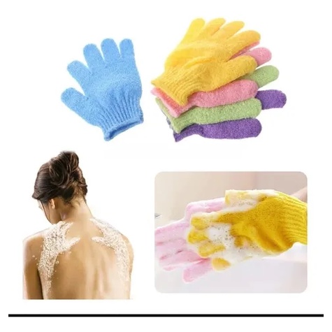 Luva de Banho - Luva - Esponja - Bucha - Esfoliante - Peeling