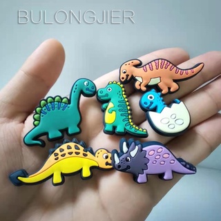 Crocs Jibbitz Pinos Dinossauro Colorfully Cute Sapatos De Bricolage Botão De Encanto