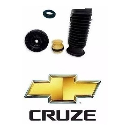 Kit Do Amortecedor Coxim Batente Rolamento Coifa Gm Cruze
