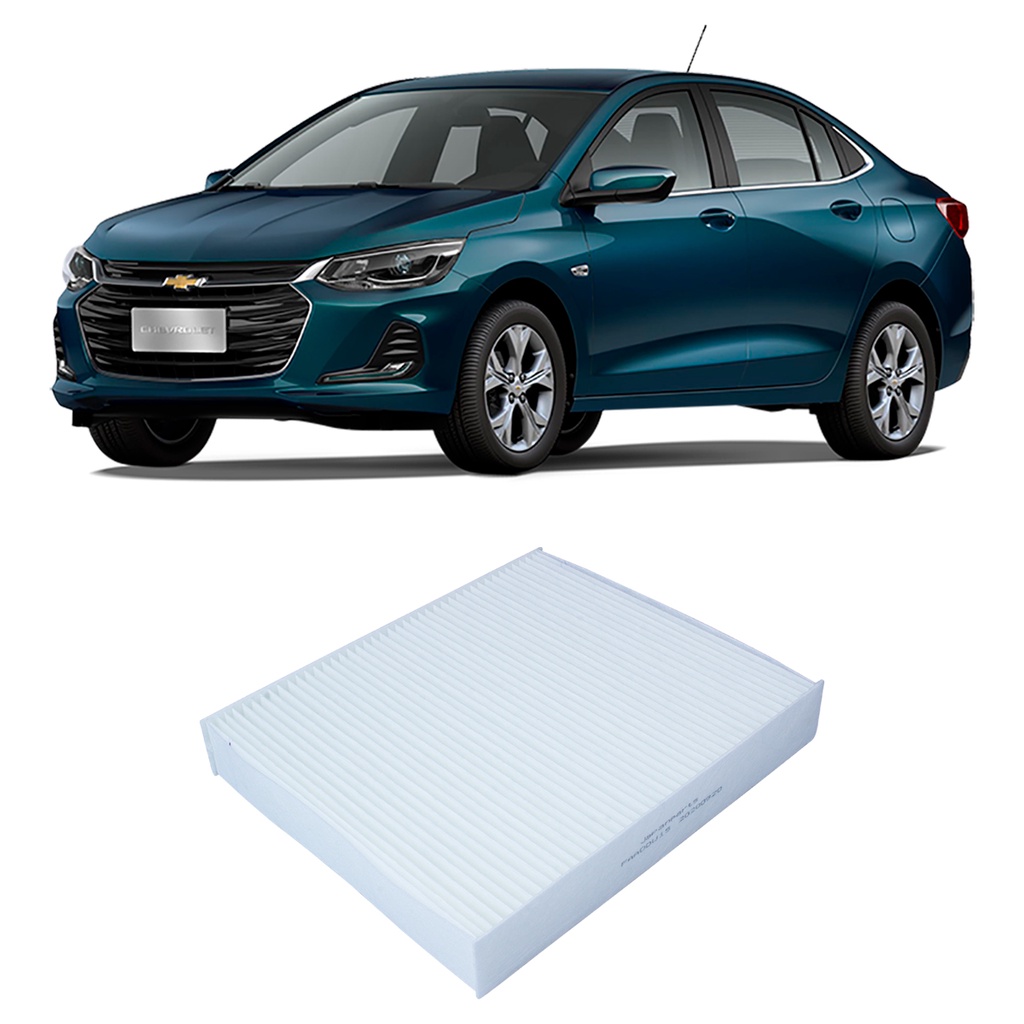 Filtro De Cabine Ar Condicionado Gm Onix 1.0 Turbo Plus Lt Ltz Premier 2019 2020 2021