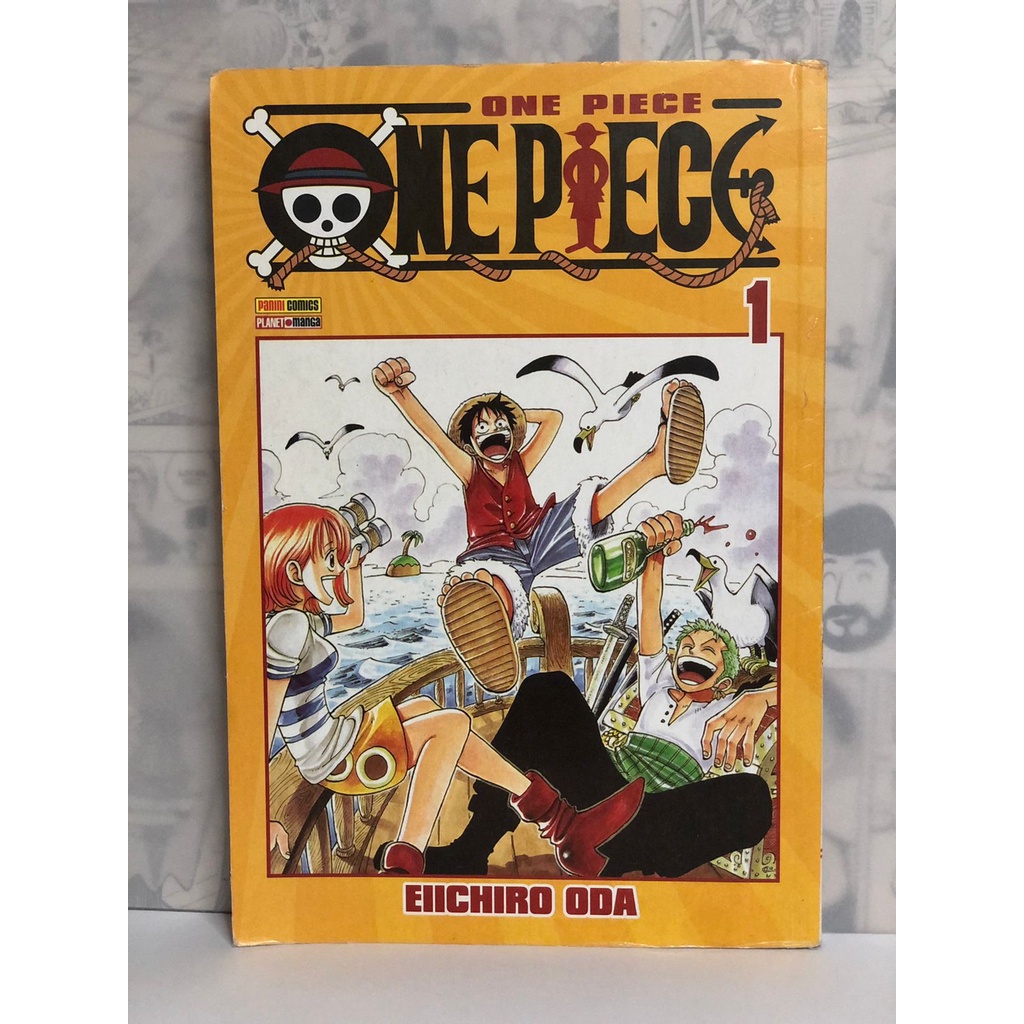 Mang One Piece Volume Shopee Brasil