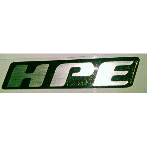 Emblema Hpe Resinado Para L200 E Triton Mitsubishi