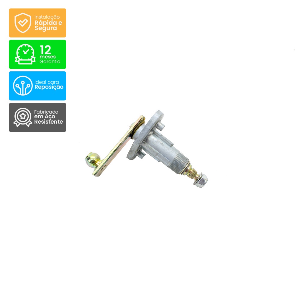 Pivô Limpador de Para-Brisa: Gol 80/96, Parati 82/96, Saveiro 82/96, Voyage 81/95, Passat 77/89 - Direito em Oferta na Shopee