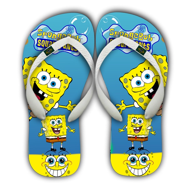 Chinelo em Promoção Bob Esponja Envio Rápido chinelos exclusivos Adulto e Infantil