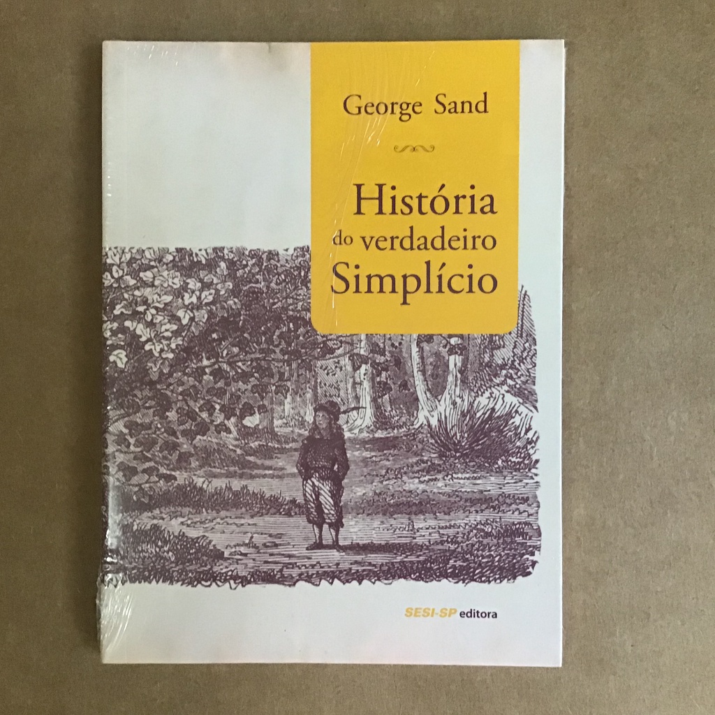 Livro Lacrado História Do Verdadeiro Simplício George Sand Shopee Brasil