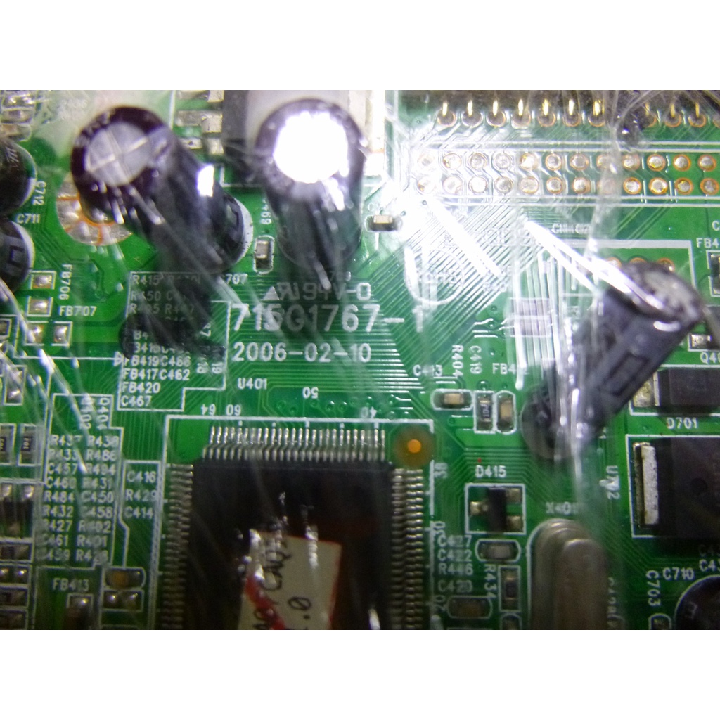 Placa Principal Monitor Aoc 712sa / 715g1767-1