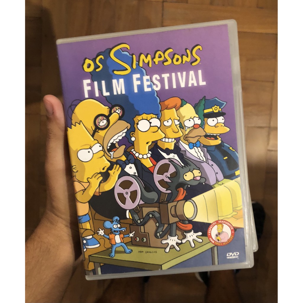 DVD Os Simpsons - Film Festival | Shopee Brasil