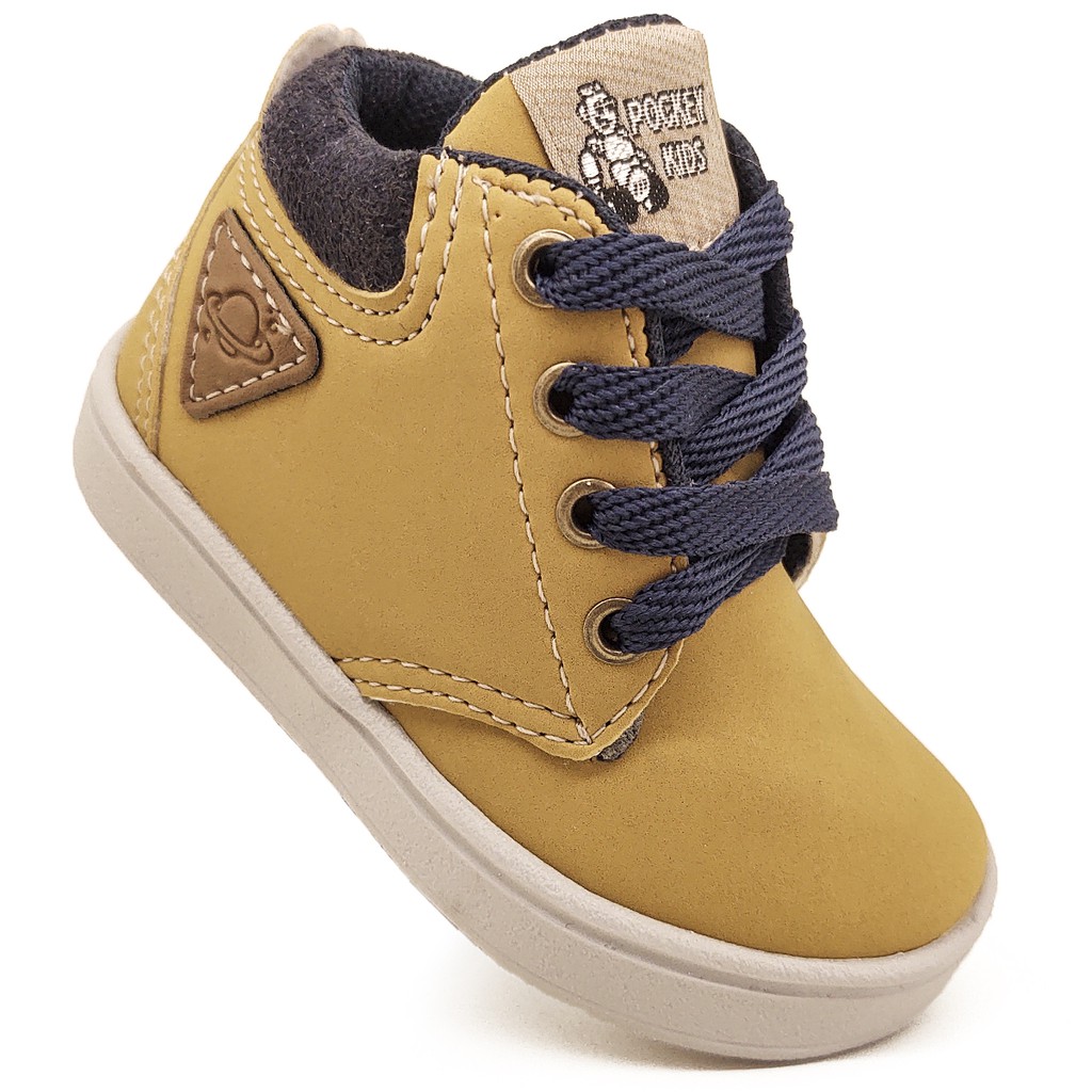bota bebe masculino
