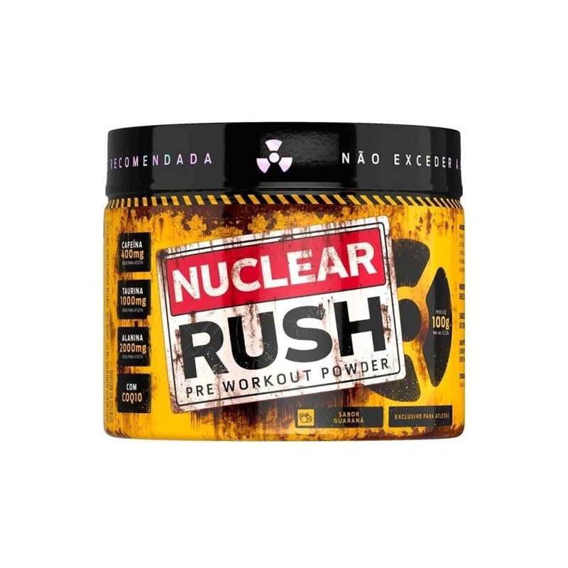 Nuclear Rush 100g (Pré Treino) - Bodyaction