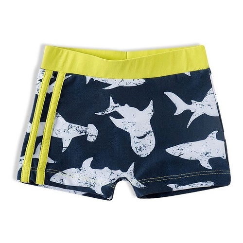 Sunga Infantil Menino Tubarão Praia Verão Piscina Uv Tip Top