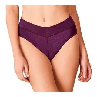 2 Calcinhas Cavadas Cítara Demillus Cós Duplo 026065 Super Confortável