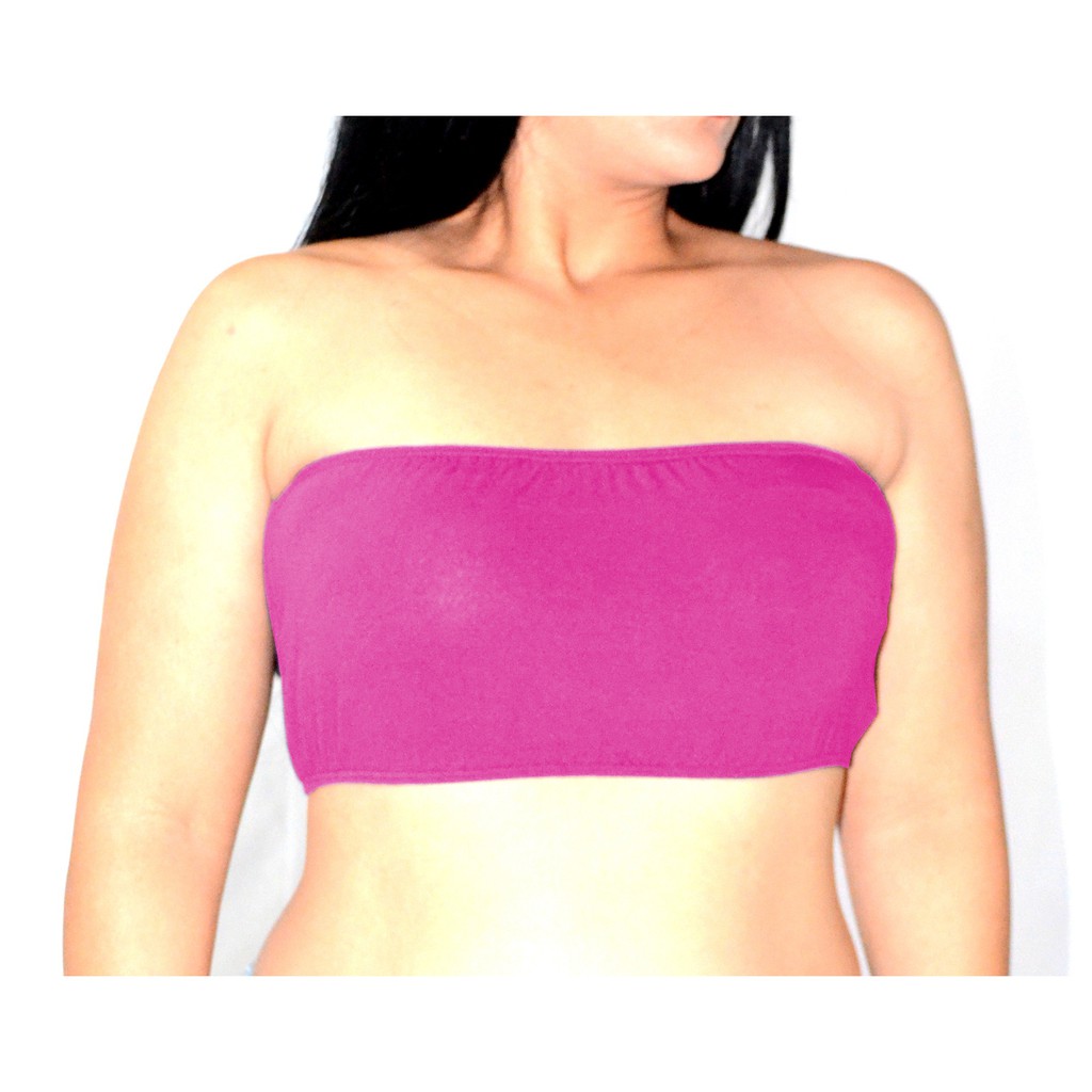 Top Feminino Cropped Faixa Em Viscolycra - Plus Size