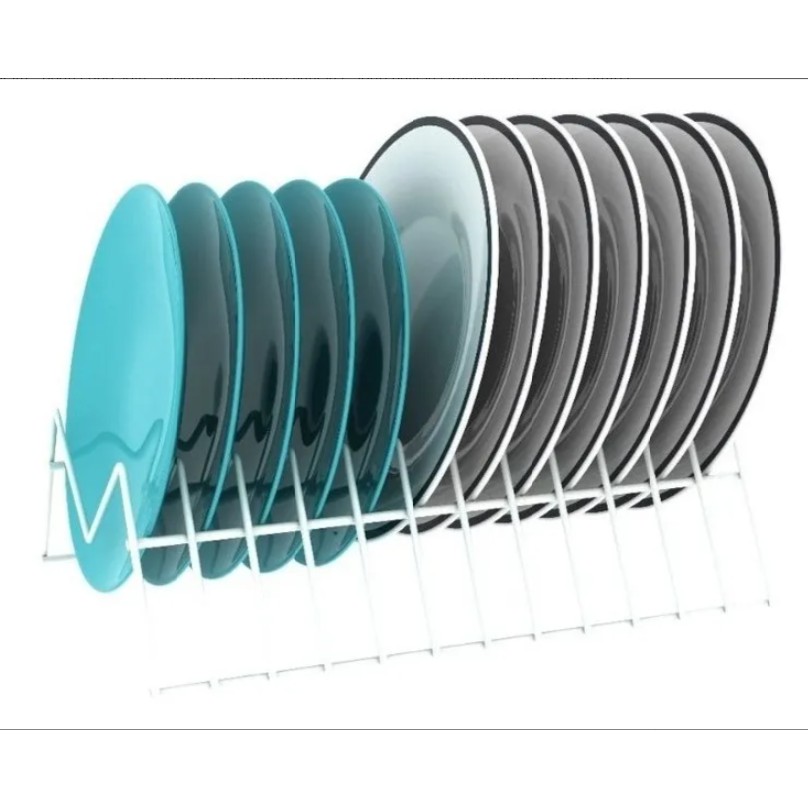 Organizador Suporte Para Pratos Armário Vertical Dicarlo