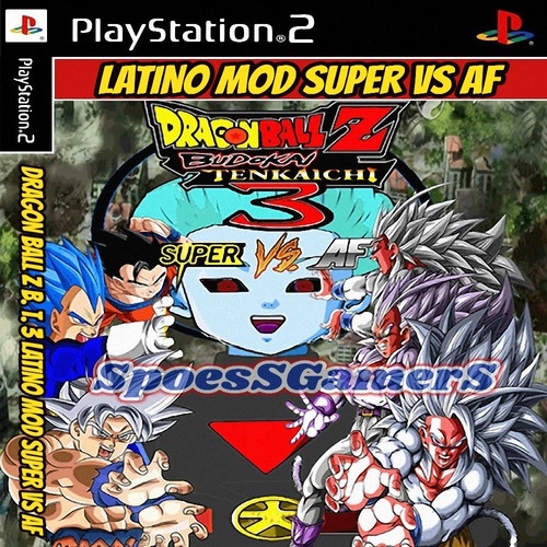 Dragon Ball Z Budokai Tenkaichi 3 Version Latino - PS2 ROM - Download