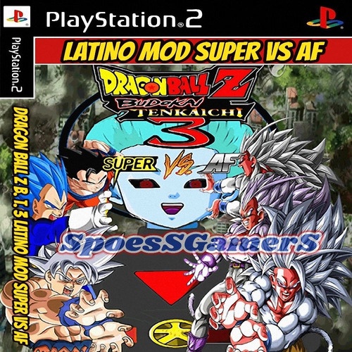 Super Vs Af Dragon Ball Z Budokai Tenkai 3 Ps2 Latino - Escorrega o Preço