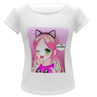 Camiseta personalizada Roblox Mineblox