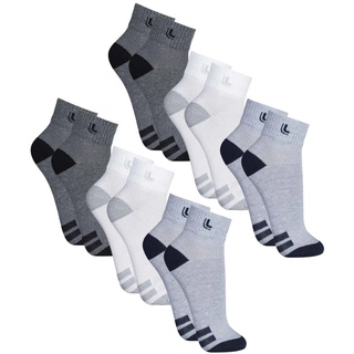 Kit De 6 Pares Meias Original Lupo Esportivas Cano Médio Algodão Modelo Unissex