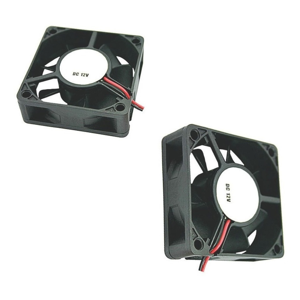 Kit 50 Ventoinhas 40x40x20 12v Cooler Frete Grátis