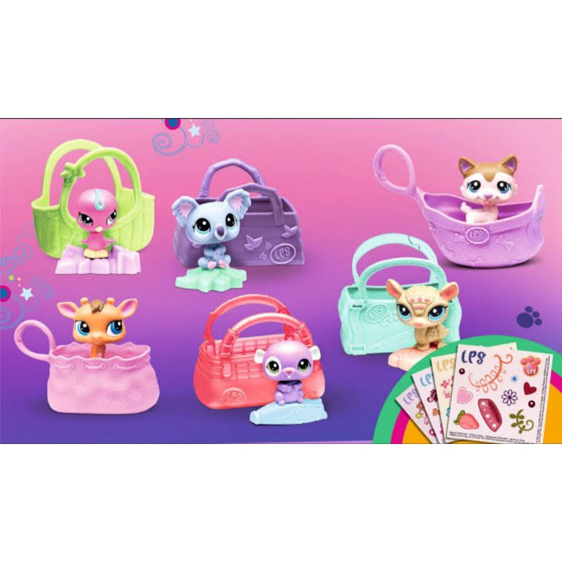 Pet Shop Coleção do McDonald's